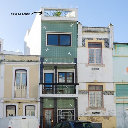 Casa Da Fonte - Vintage House And Rooftop Figueira da Foz Eksteriør billede