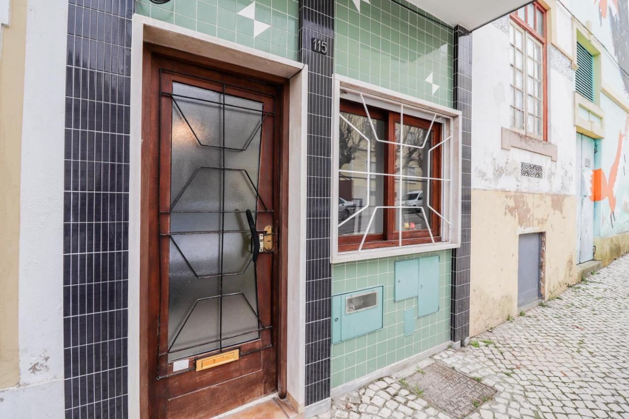 Casa Da Fonte - Vintage House And Rooftop Figueira da Foz Eksteriør billede