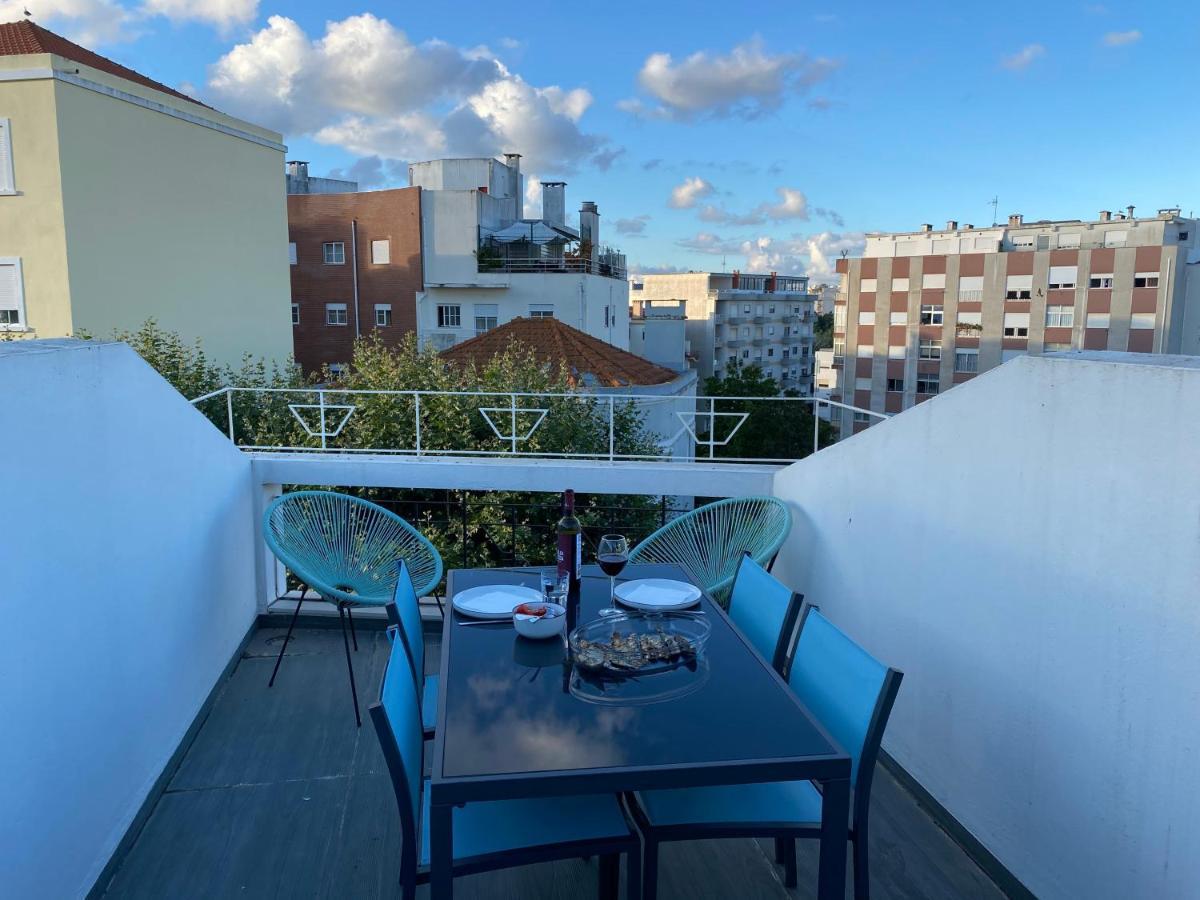 Casa Da Fonte - Vintage House And Rooftop Figueira da Foz Eksteriør billede