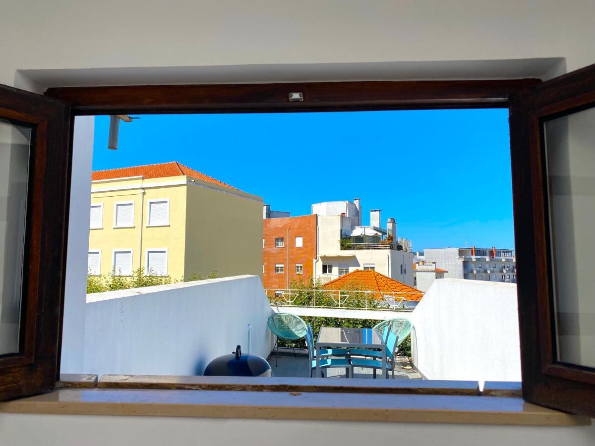 Casa Da Fonte - Vintage House And Rooftop Figueira da Foz Eksteriør billede